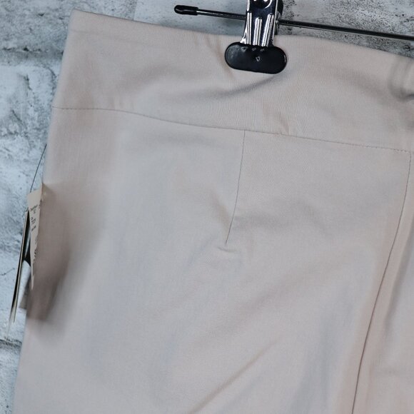 CounterParts Women's Size XL Dress Pants Colour Straw Super Stretch Straight Leg - Picture 13 of 16